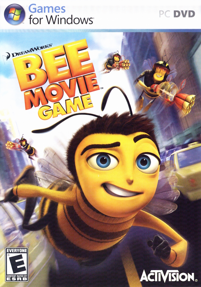 bee movie game