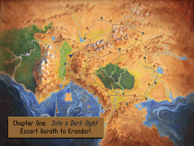 BETRAYAL AT KRONDOR