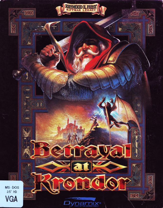 betrayal at krondor