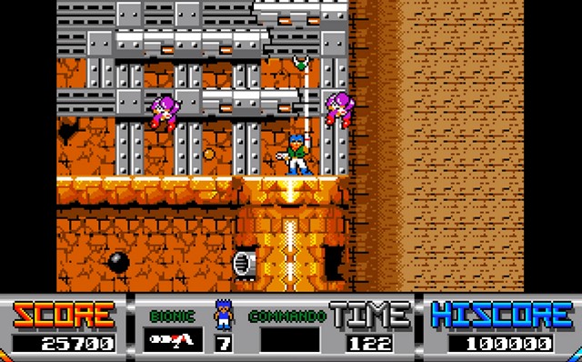 BIONIC COMMANDO