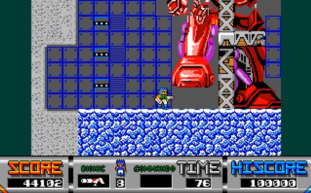 BIONIC COMMANDO