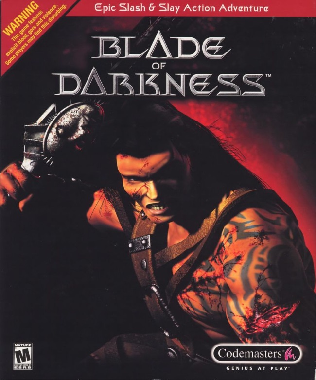 blade of darkness