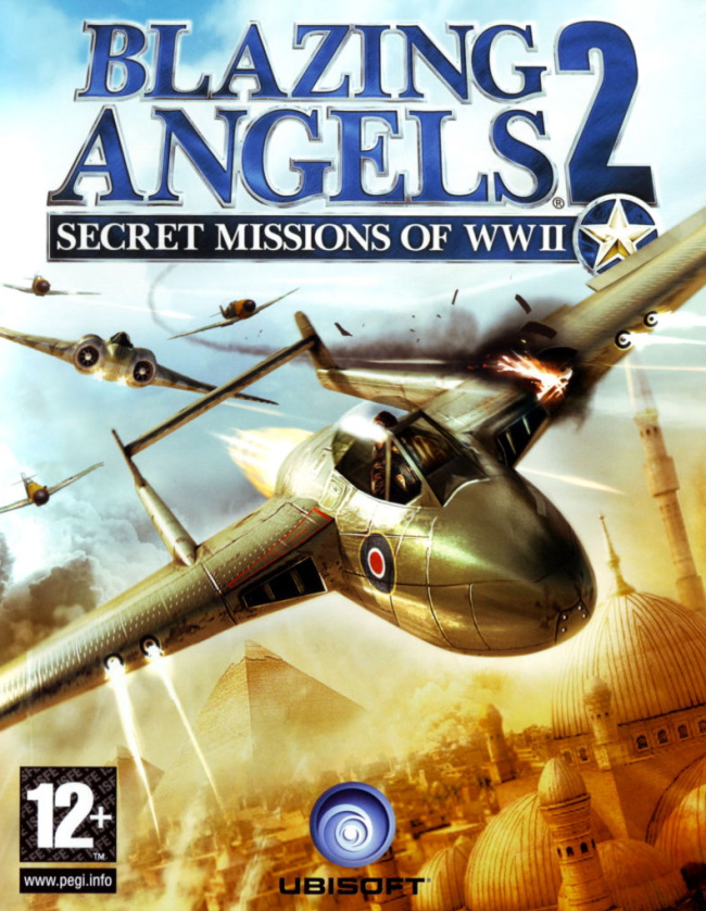 blazing angels 2 secret missions of wwii