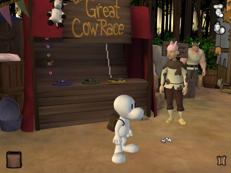 BONE: THE GREAT COW RACE