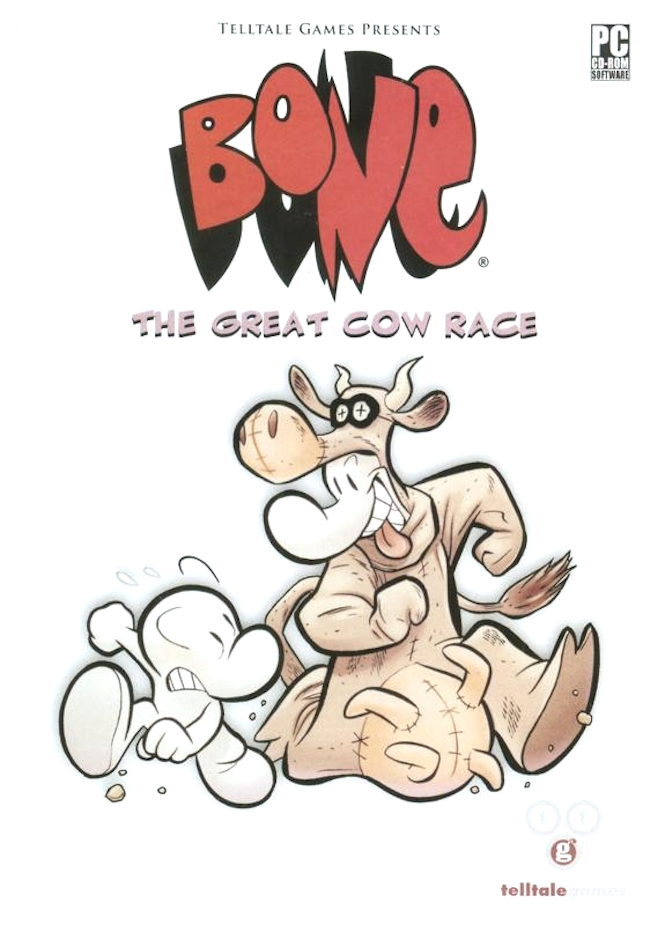 bone the great cow race