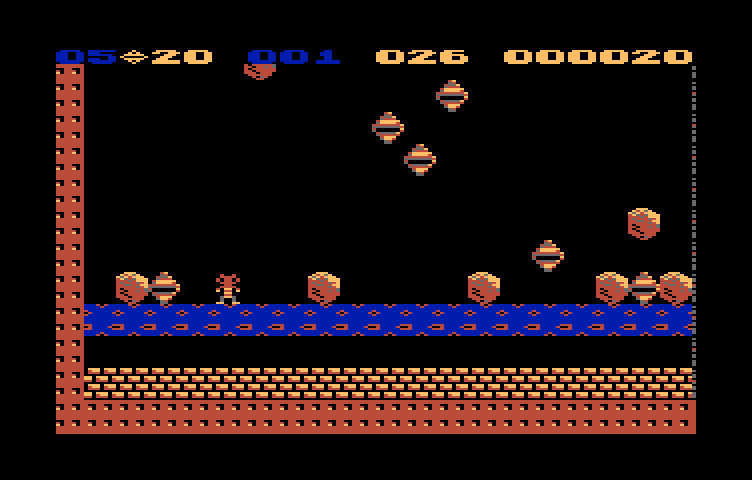 BOULDER DASH II: ROCKFORD`S REVENGE