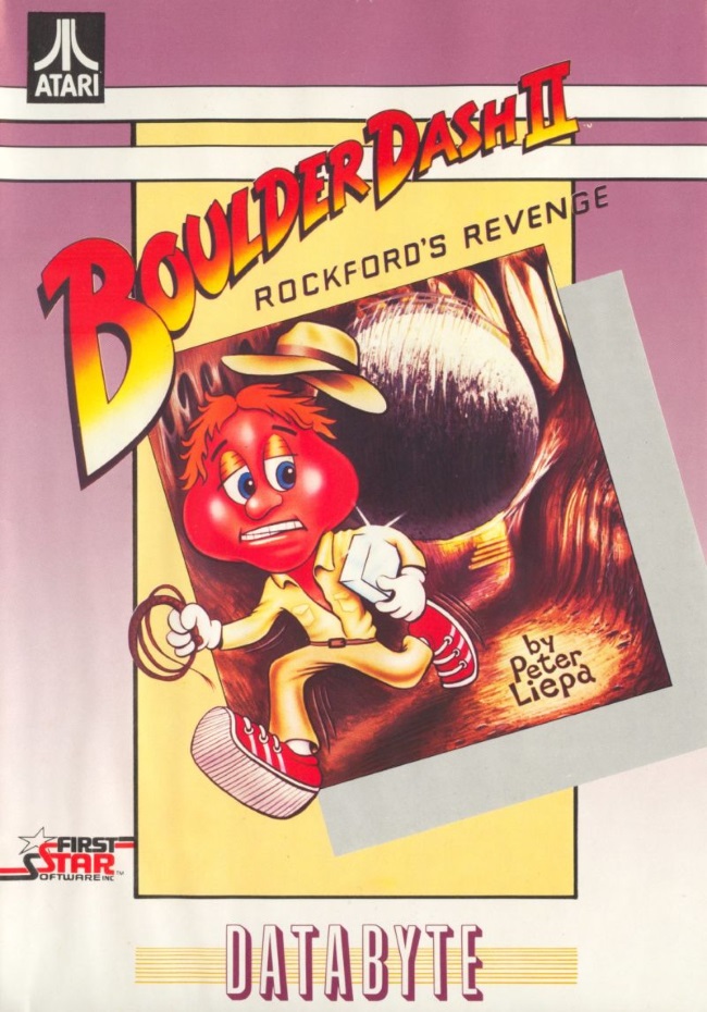 boulder dash ii