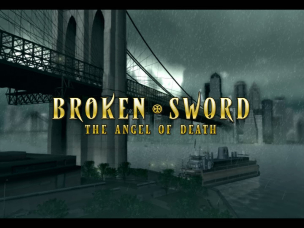 BROKEN SWORD 4: THE ANGEL OF DEATH