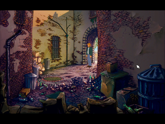 BROKEN SWORD: SHADOW OF THE TEMPLARS