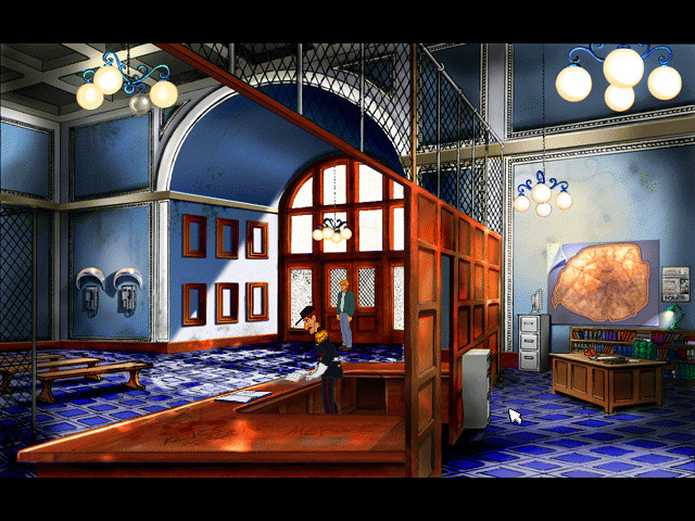 BROKEN SWORD: SHADOW OF THE TEMPLARS