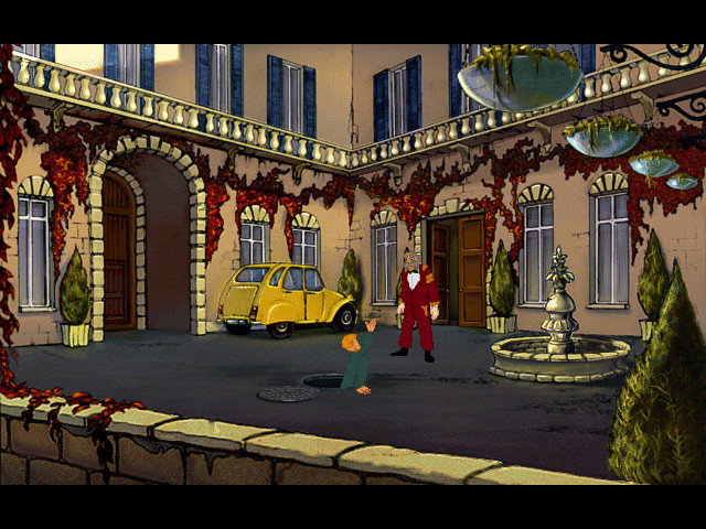 BROKEN SWORD: SHADOW OF THE TEMPLARS