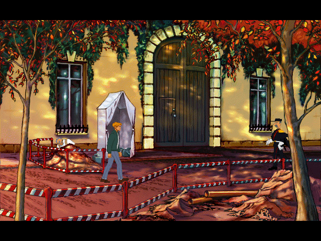 BROKEN SWORD: SHADOW OF THE TEMPLARS