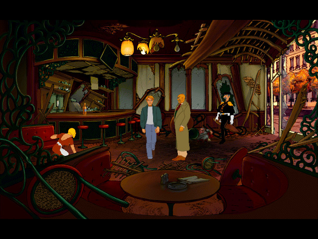 BROKEN SWORD: SHADOW OF THE TEMPLARS