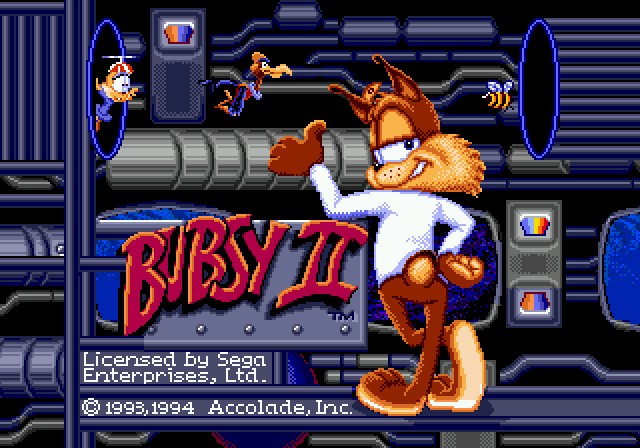 BUBSY 2