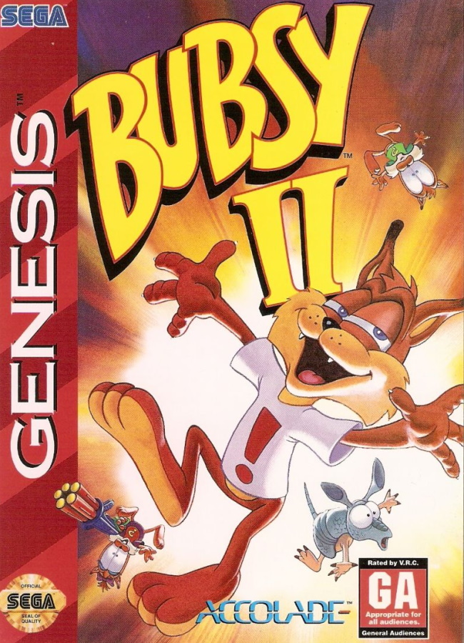 bubsy 2