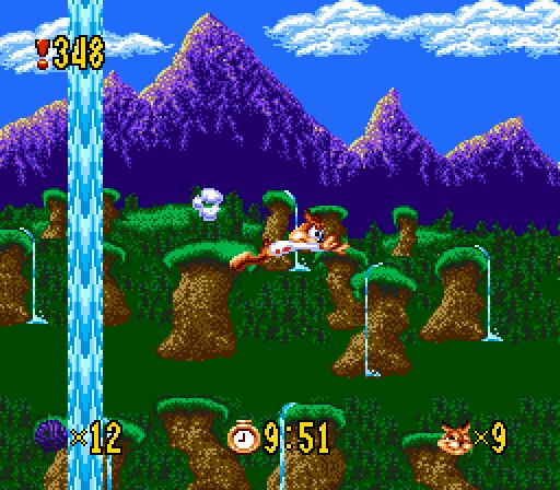 BUBSY IN: CLAWS ENCOUNTERS OF THE FURRED KIND