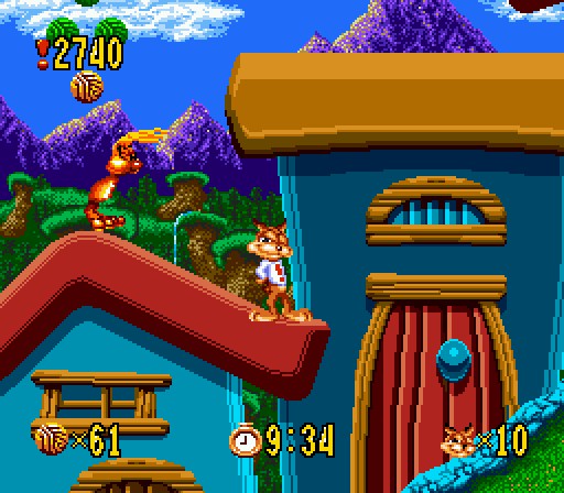 BUBSY IN: CLAWS ENCOUNTERS OF THE FURRED KIND