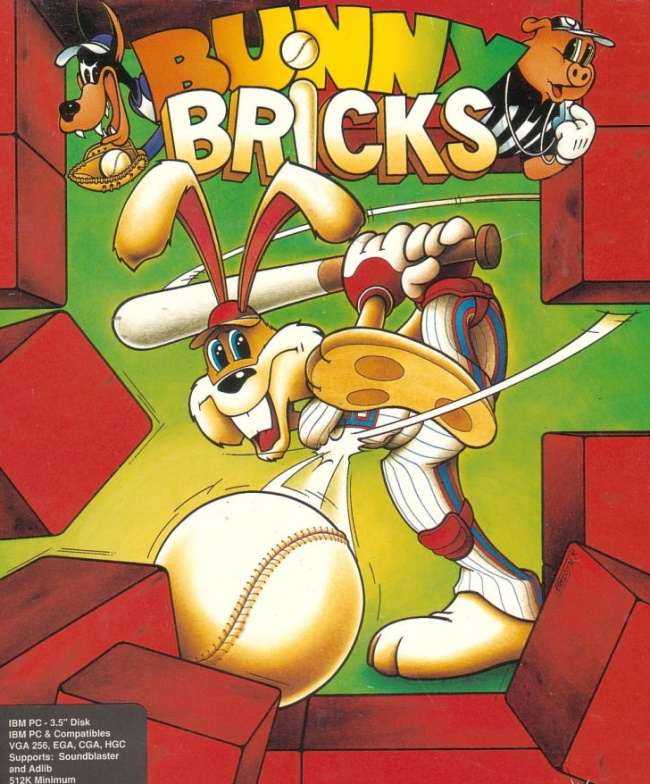 bunny bricks