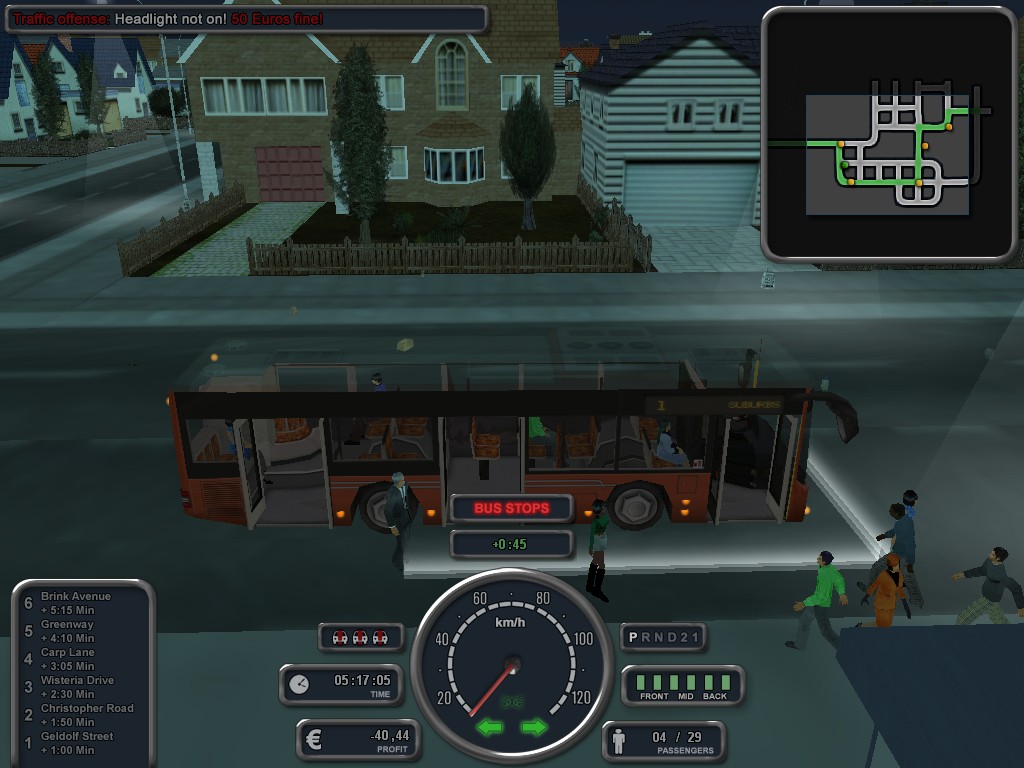 BUS SIMULATOR 2008