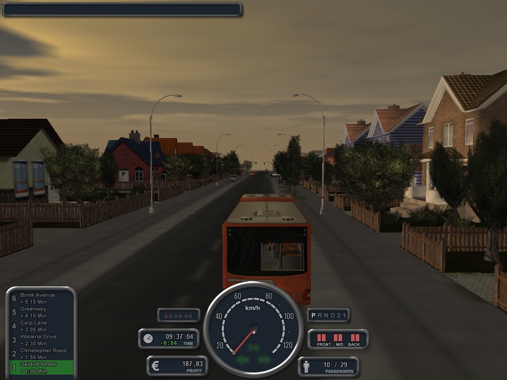 BUS SIMULATOR 2008