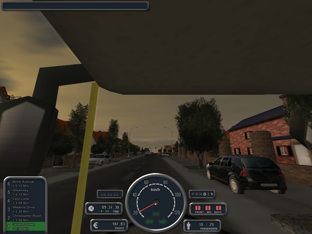 BUS SIMULATOR 2008