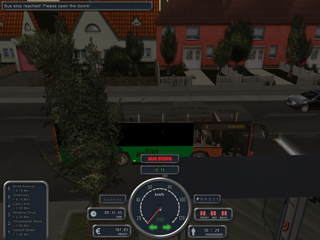 BUS SIMULATOR 2008