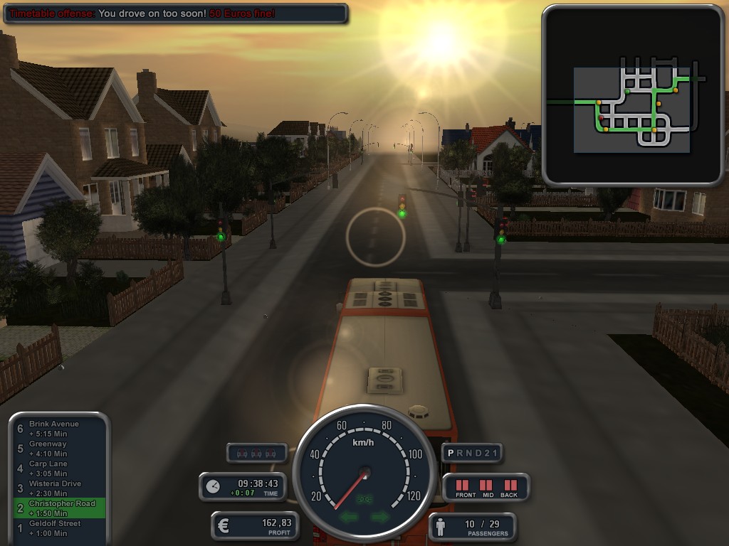 BUS SIMULATOR 2008