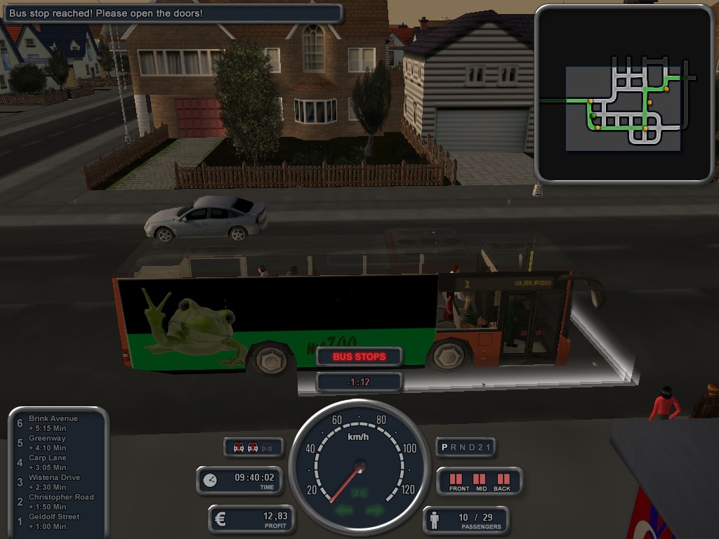 BUS SIMULATOR 2008