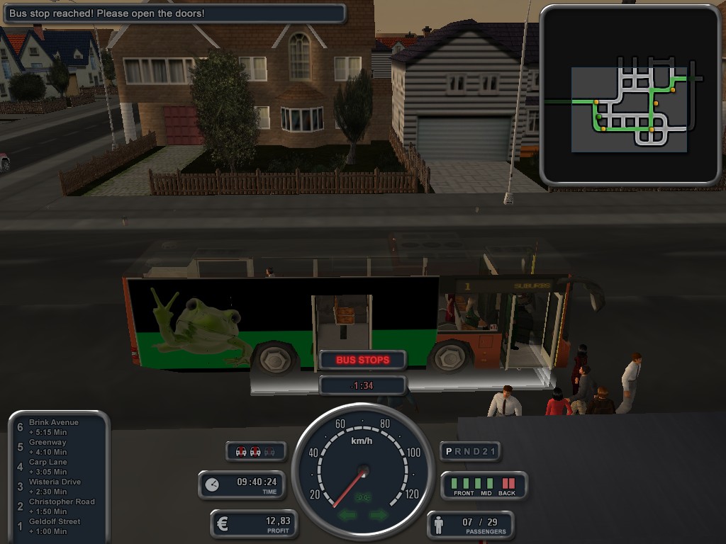 BUS SIMULATOR 2008