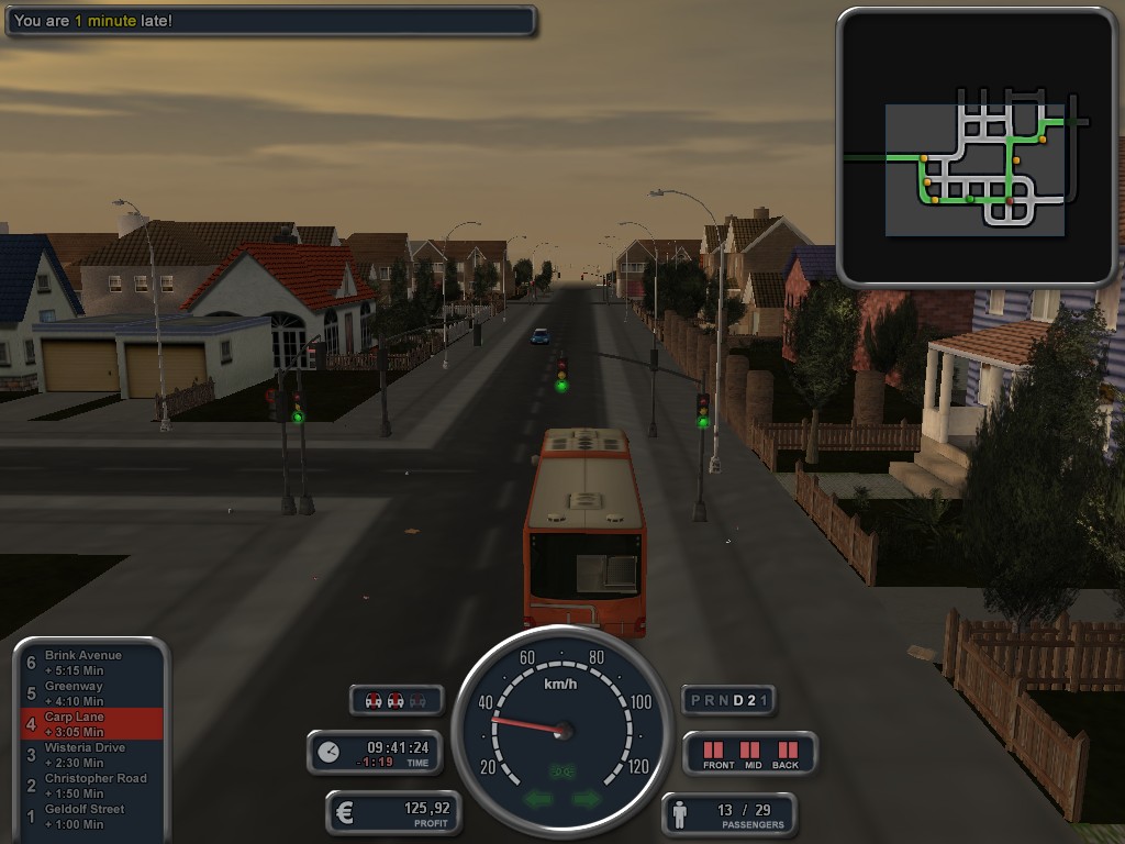 BUS SIMULATOR 2008