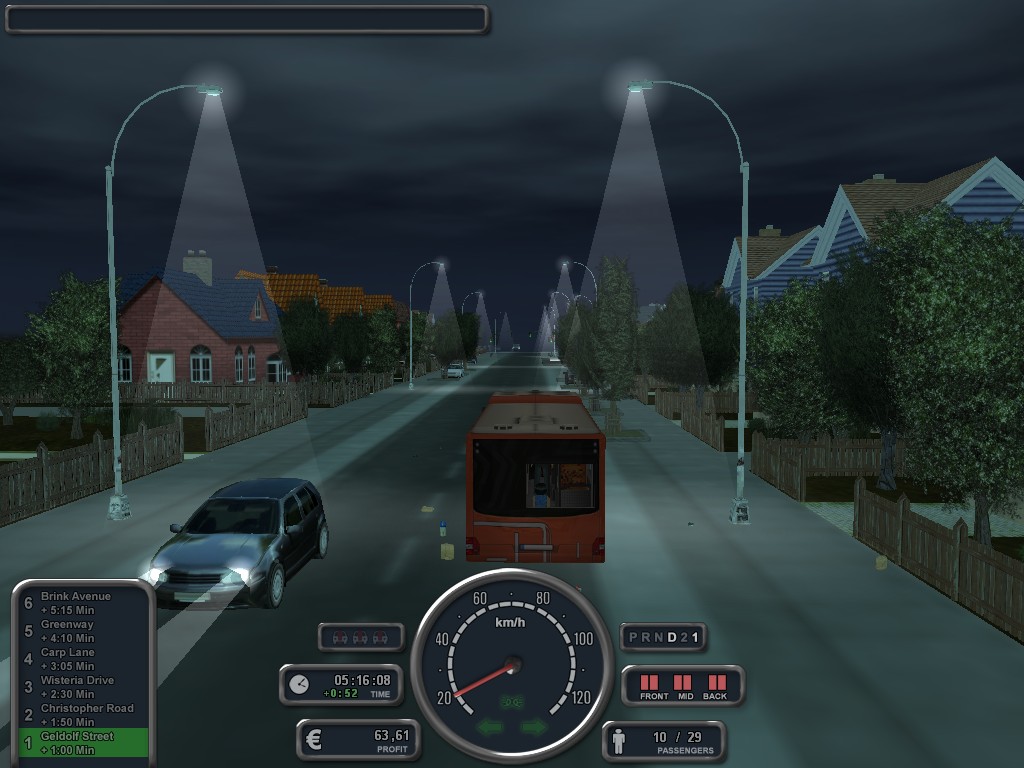 BUS SIMULATOR 2008