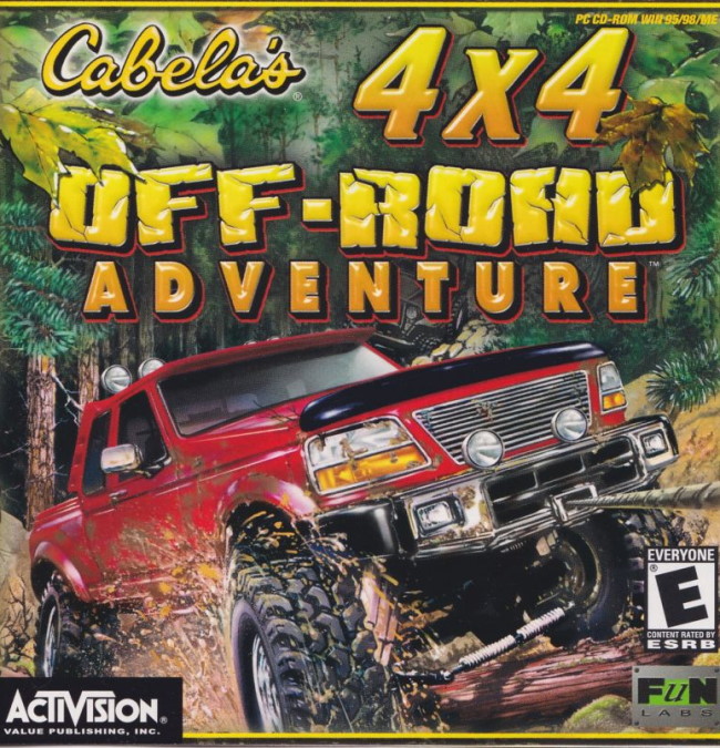 cabelas 4x4 off road adventure