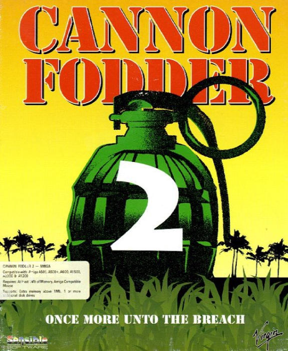 cannon fodder 2