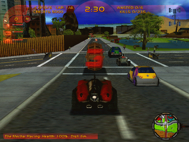 CARMAGEDDON TDR 2000