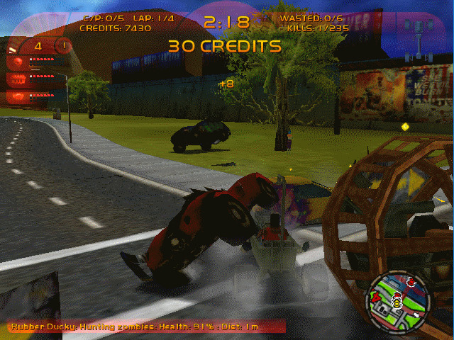 CARMAGEDDON TDR 2000