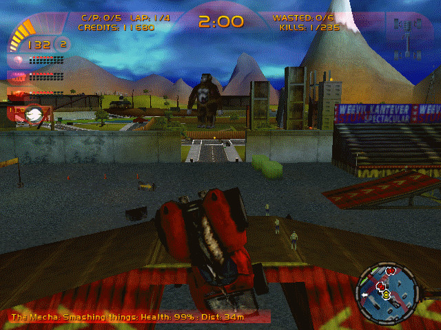 CARMAGEDDON TDR 2000