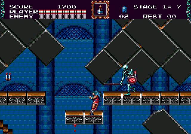 CASTLEVANIA: BLOODLINES