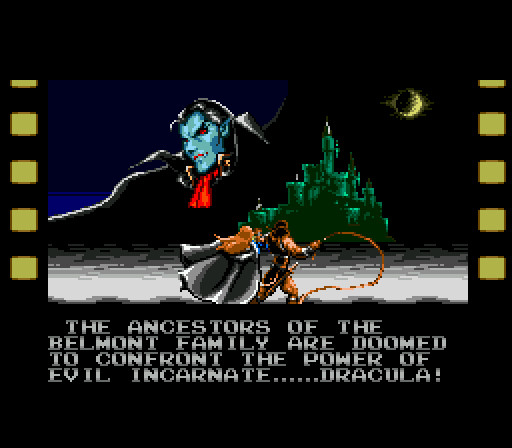 CASTLEVANIA: BLOODLINES