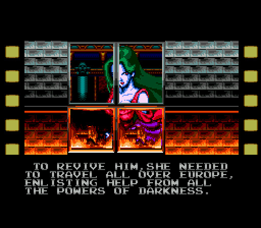 CASTLEVANIA: BLOODLINES