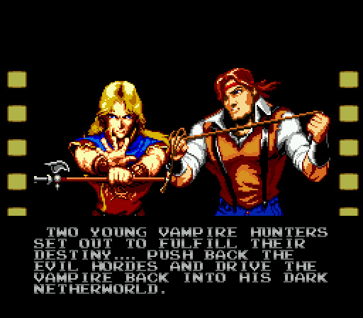 CASTLEVANIA: BLOODLINES