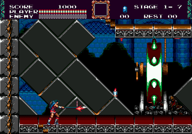 CASTLEVANIA: BLOODLINES