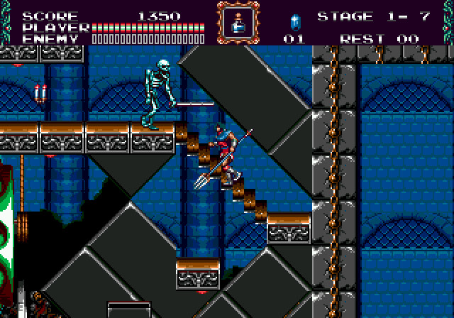 CASTLEVANIA: BLOODLINES