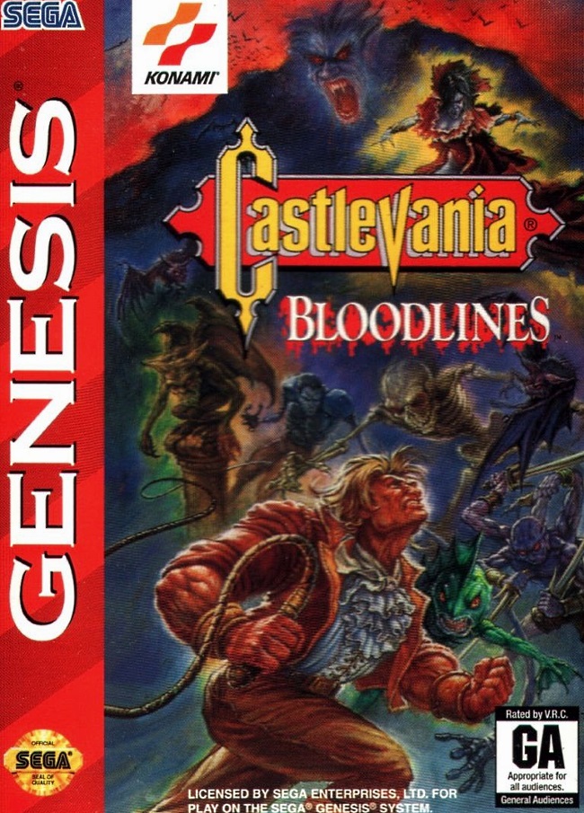 castlevania bloodlines