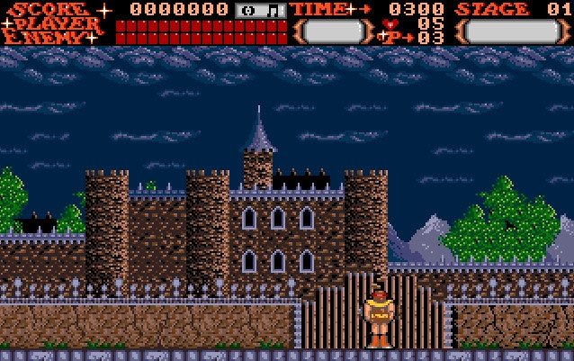 CASTLEVANIA