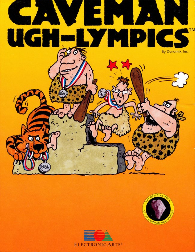 caveman ugh lympics