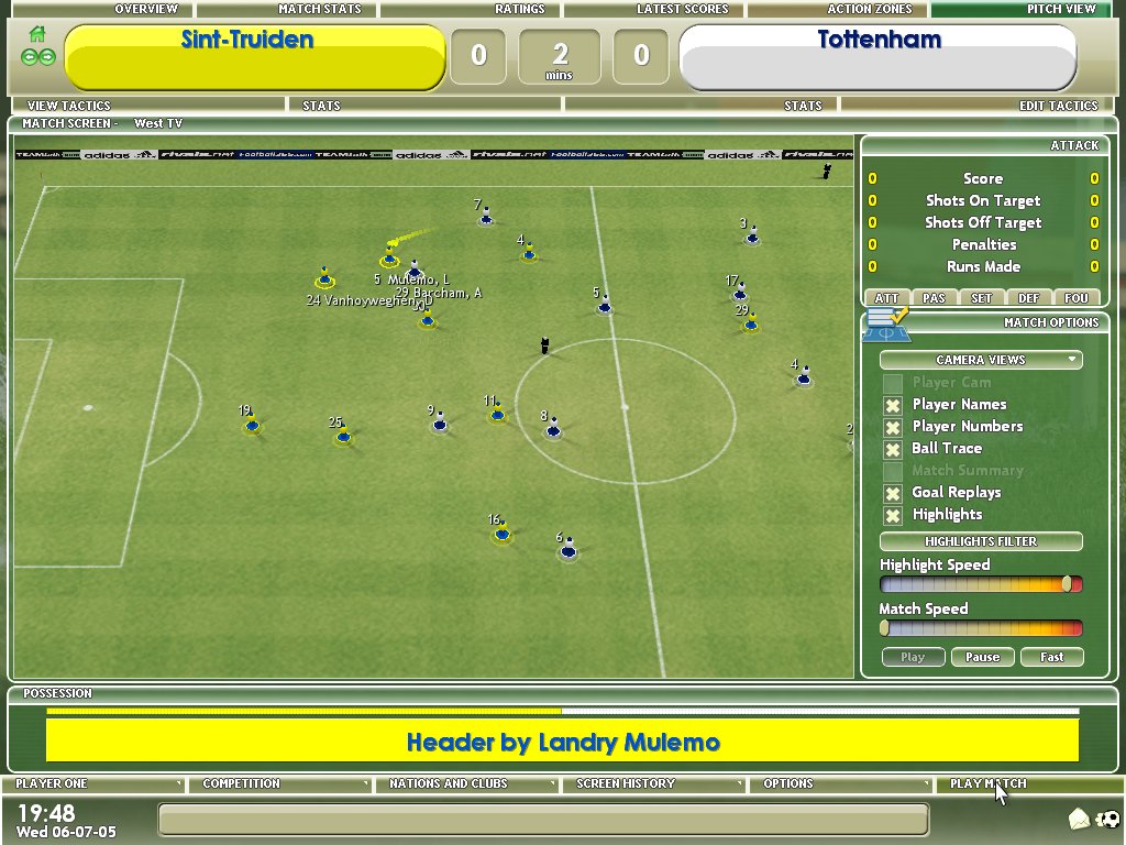 CHAMPIONSHIP MANAGER 2006