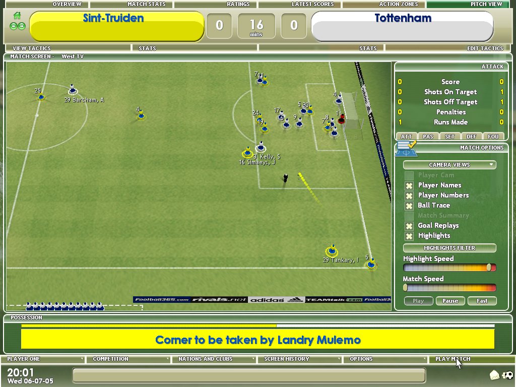 CHAMPIONSHIP MANAGER 2006