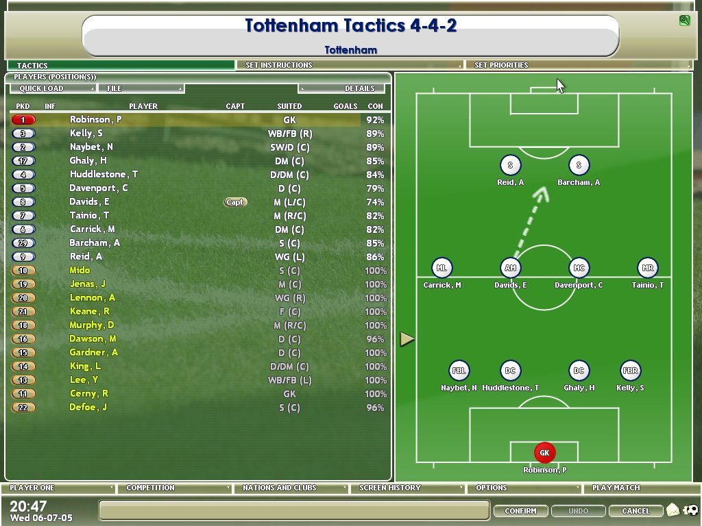 CHAMPIONSHIP MANAGER 2006