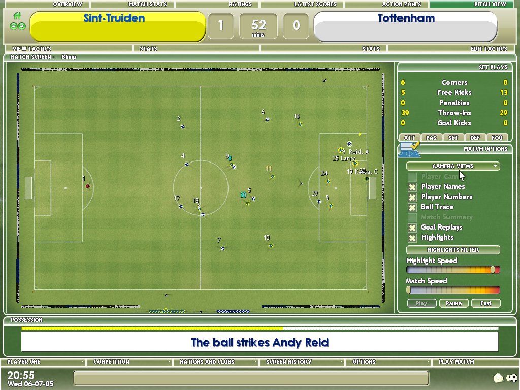 CHAMPIONSHIP MANAGER 2006