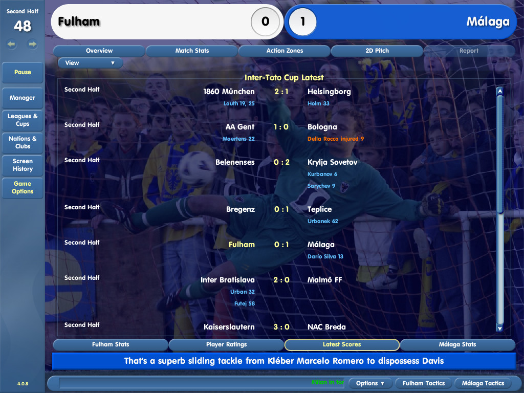 CHAMPIONSHIP MANAGER 4